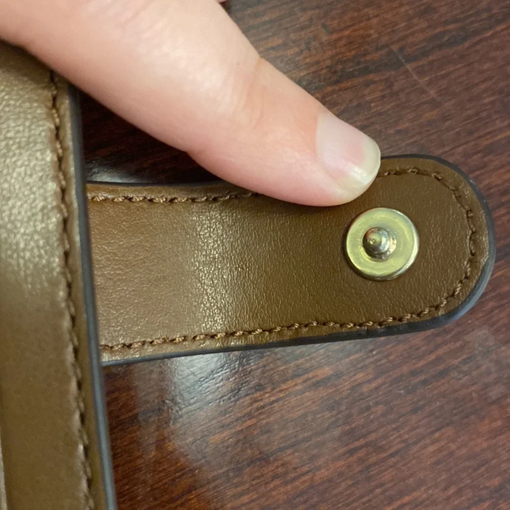Coach medium side zip wallet - Picture 12 of 12